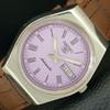 ВИНТАЖНЫЕ АВТОМАТИЧЕСКИЕ ЧАСЫ SEIKO 5 6309A ЯПОНИЯ МУЖСКИЕ ФИОЛЕТОВЫЙ ЦВЕТ ЦИФЕРБЛАТ a708306-1