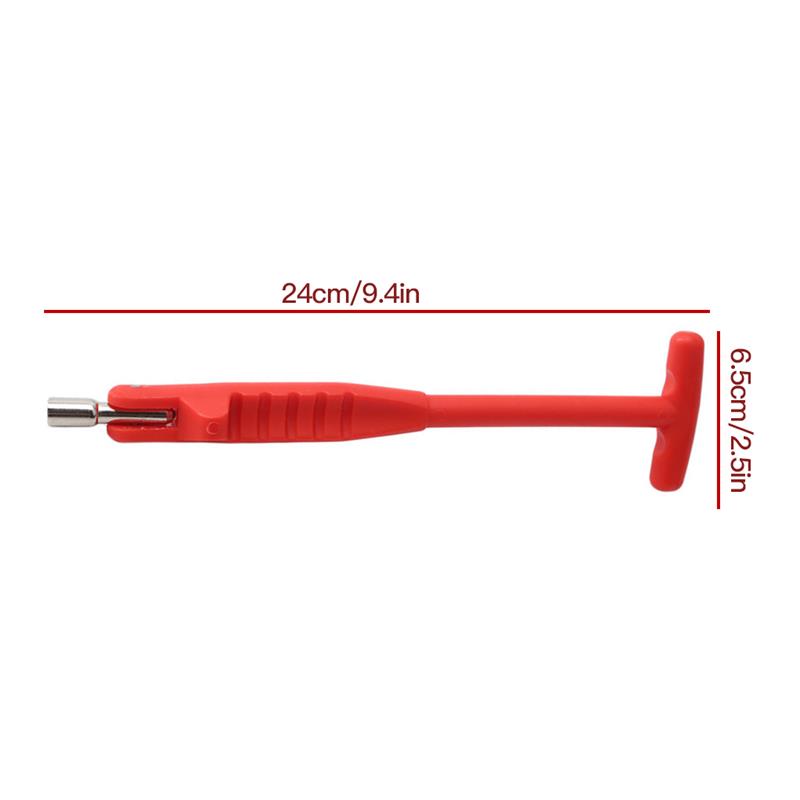 Съемник для стержня вентиля шины Трубка Металлические инструменты для ремонта шин Металлический съемник для автомобиля Съемник для колес Монтажник Аксессуары для ремонта автомобиля