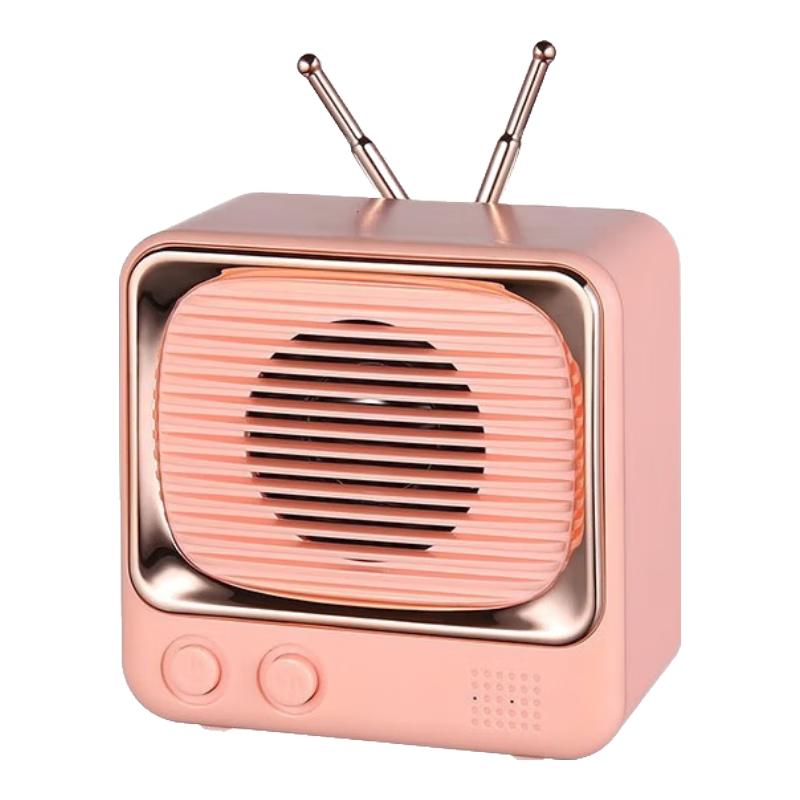 DW02 Retro TV Style Bluetooth Speaker