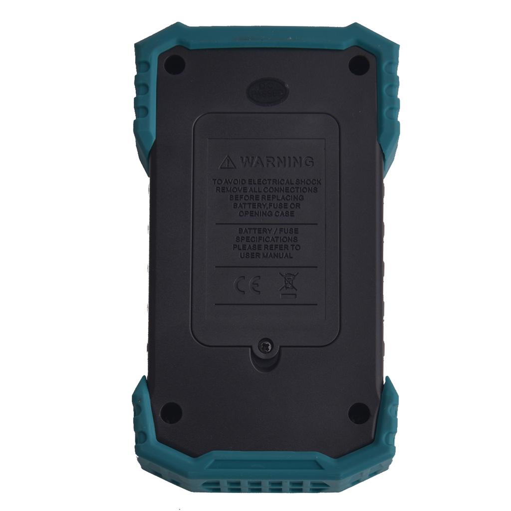 Тестер сетевого кабеля с тестированием PoE, цифровой трассировщик кабеля и сетевой тестер и мультиметр, портативный провод