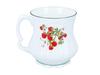 Kubek Babuni Maliny Ceramiczny 300Ml Zdobiony Wzór Prezent Dla Mamy