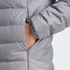 Adidas Essentials Lite Down Удобная облегающая повседневная спортивная куртка Мужская куртка серого цвета JN4340
