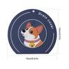 Cartoon Dog Floor Drain Cover Anti-odor Sewer Filter Pad Kitchen Sink Seal Mat  for Kitchen Toilet