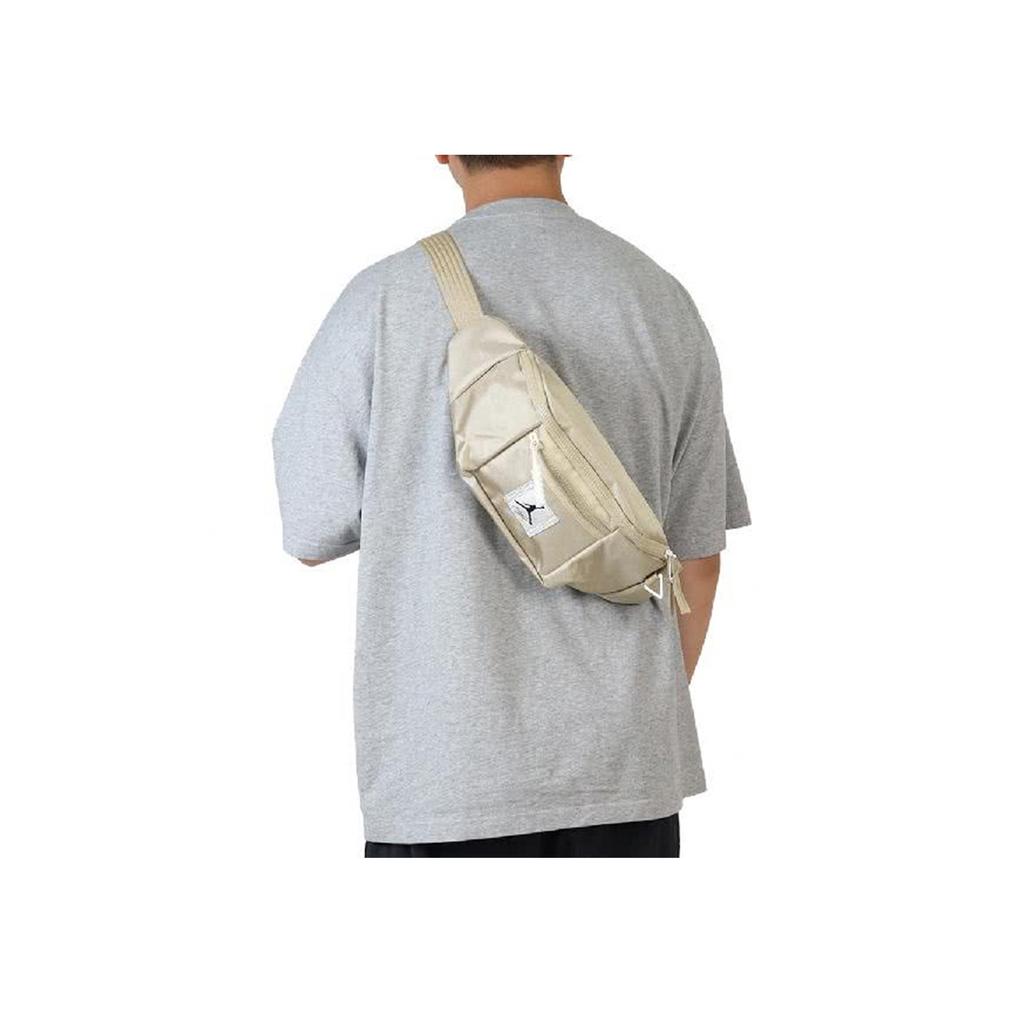 New Jordan Polyester Shoulder Bag, Crossbody Bag Regular Unisex Rattan Yellow FN6318-206