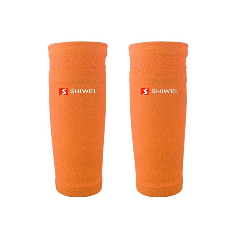 Soccer Shin Guard Pad Sports Knee Pads Calf Sleeve Sock Leg Support Anti-Sprain Football Compression Shin Pads for Adult Kids 1