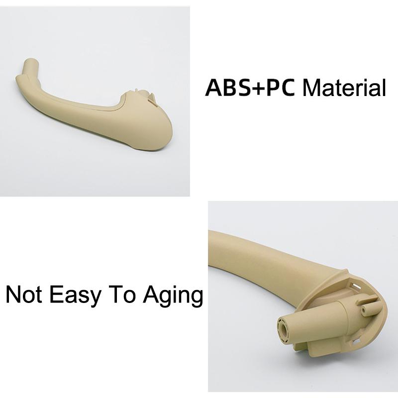 Автомобильные внутренние дверные ручки для Mercedes Benz W203 C-Class C230 C280 C350 2001-2007, передняя левая правая накладка