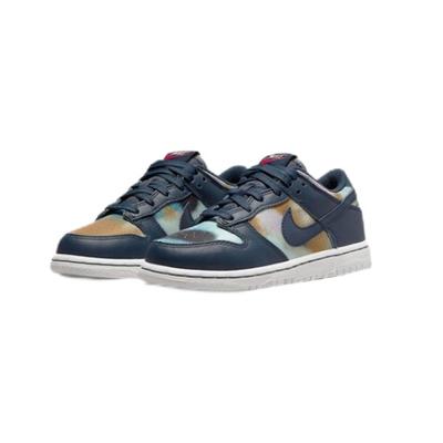 Dunk Low SE Graffiti - Обсидиан DM1052-400