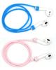 Earphone Strap for AirPods Wireless Headset Loop String Rope Anti-Lost Silicone Cable for Wireless Earphone Random Color