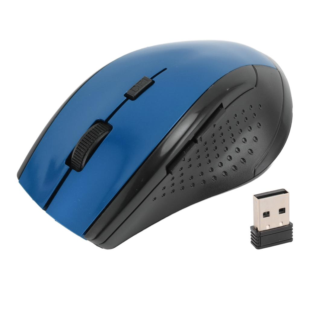 Беспроводная мышь 2.4G с USB-приемником Высокоточная компактная оптическая мышь для ноутбука, настольного ПК