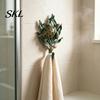 Small Wall Organizer for Dormitory 2Pcs Ocean Themed Sea Turtle Hook, Decorative Resin Hanger Multiuse Hooks Home Bathroom Bedroom Entryway,