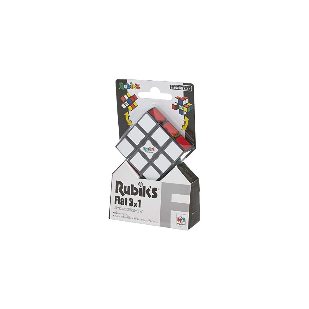MegaHouse Плоская головоломка Рубика 3x1 Официальный лицензионный продукт