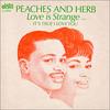 7inch Record PEACHES & HERB - Love Is Strange / It's True I Love  21574 Date 1967 US Soul/Funk Used