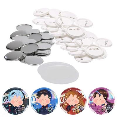 32/44/58MM Железный значок Материал Части DIY Булавка Кнопка Производитель Материал Упаковка Аксессуары Звезда Идолы Аниме Значок Самодельное Изготовление