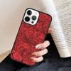 Чехол для телефона с цветком Красная Роза Для iPhone 17 Air 16 15 14 plus 12 13 pro max coque Оболочка Fundas
