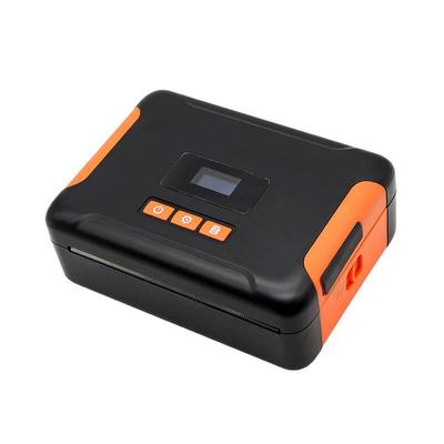 JY 4-дюймовый портативный Bluetooth термопринтер для этикеток