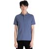 New Summer Style Solid Color Men's Lapel Work Clothes Short-sleeved Korean Style Large Size Golf Men's Polo Shirt
