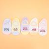 Catchtinipping Girls' Non-slip Overshoes Set of 5 Pairs, a Popular Character In Korea
