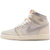 Кроссовки Air 1 High Retro OG GS Парусник Университетский красный Детские Бледно-слоновая кость Кокосовое молоко Фантом IH4281-100