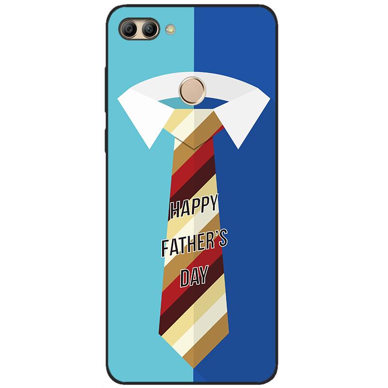 For Huawei Y9 2018 Case Soft TPU Silicon Back Phone Case Cover for huawei y9 2018 Fundas Full Protection Coque Bumper