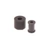 2Pcs Rubber Pinch Roller For S Walkman Wm-Fx Wm-Ex Wm-Gx Tape Recorder Cassette Deck