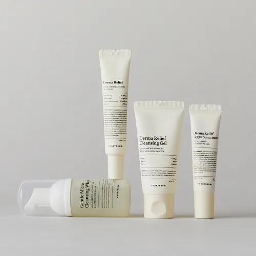 [ новый ] Дорожный набор Derma Ansim Line из 4 предметов