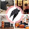 Halloween Crow Beak Death Whistle with Strange Sound Real Screaming Whistle Death Whistle Loud Ornament for Modern