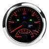 85-мм GPS-спидометр 3 3/8 дюйма 0–125 миль/ч Водонепроницаемый DC9–32V для лодки, яхты, мотоцикла, квадроцикла, строительной техники Черный циферблат