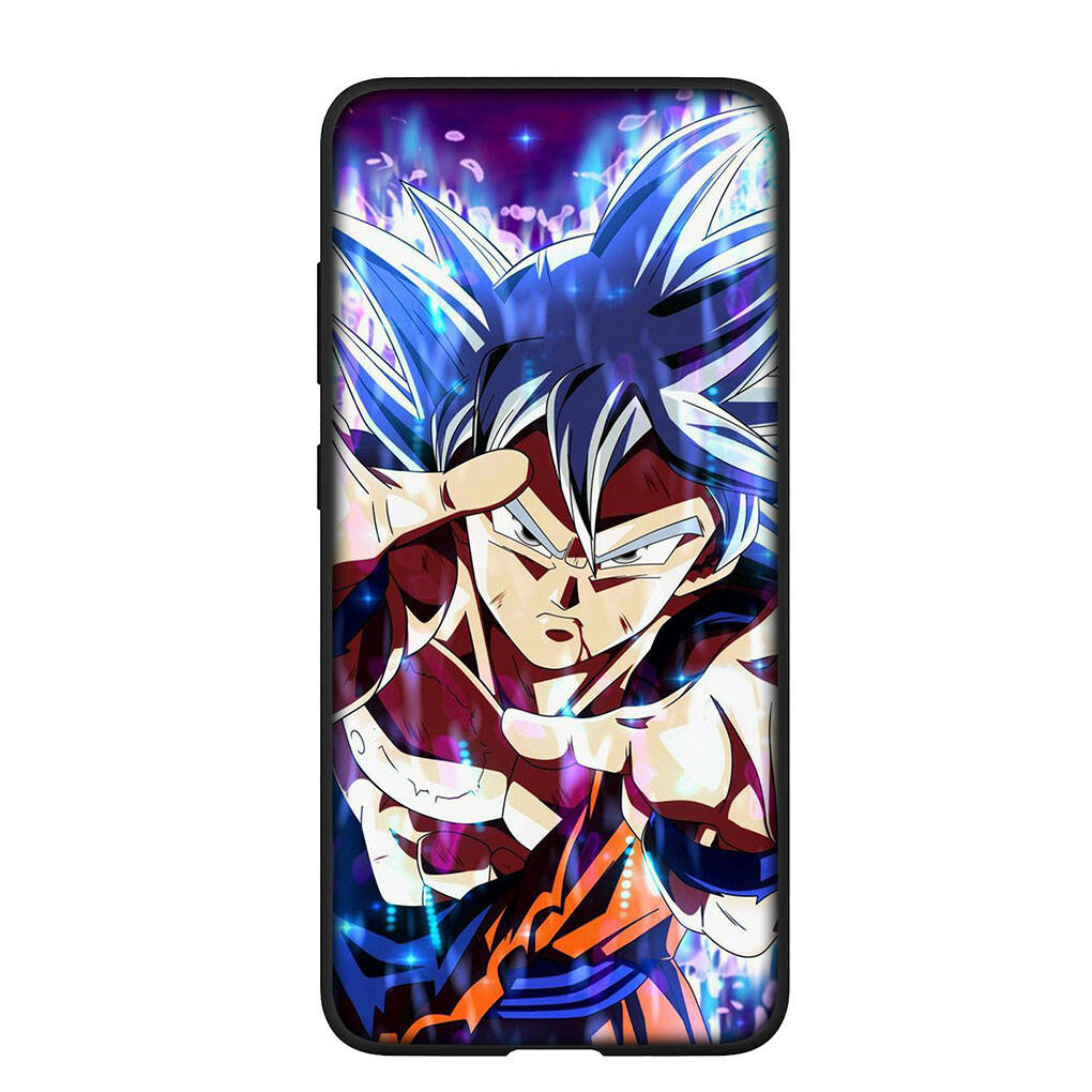 Phone Case for iPhone 17 15 16 Plus Redmi Note 14 12 11 13 Pro Max Huawei P30 P20 Lite Y9 OPPO A60 A40 A80 A18 Super Dragon Ball Goku DragonBall Cover