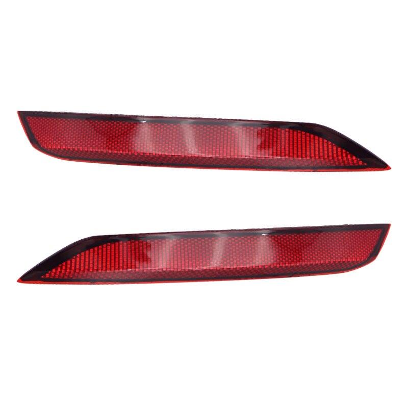 Левый правый задний стоп-сигнал, бампер, отражатель, задние фонари для VW POLO 2014-2017 6RD 945 105B 6RD 945 106B 6RD945105B 6RD945106B