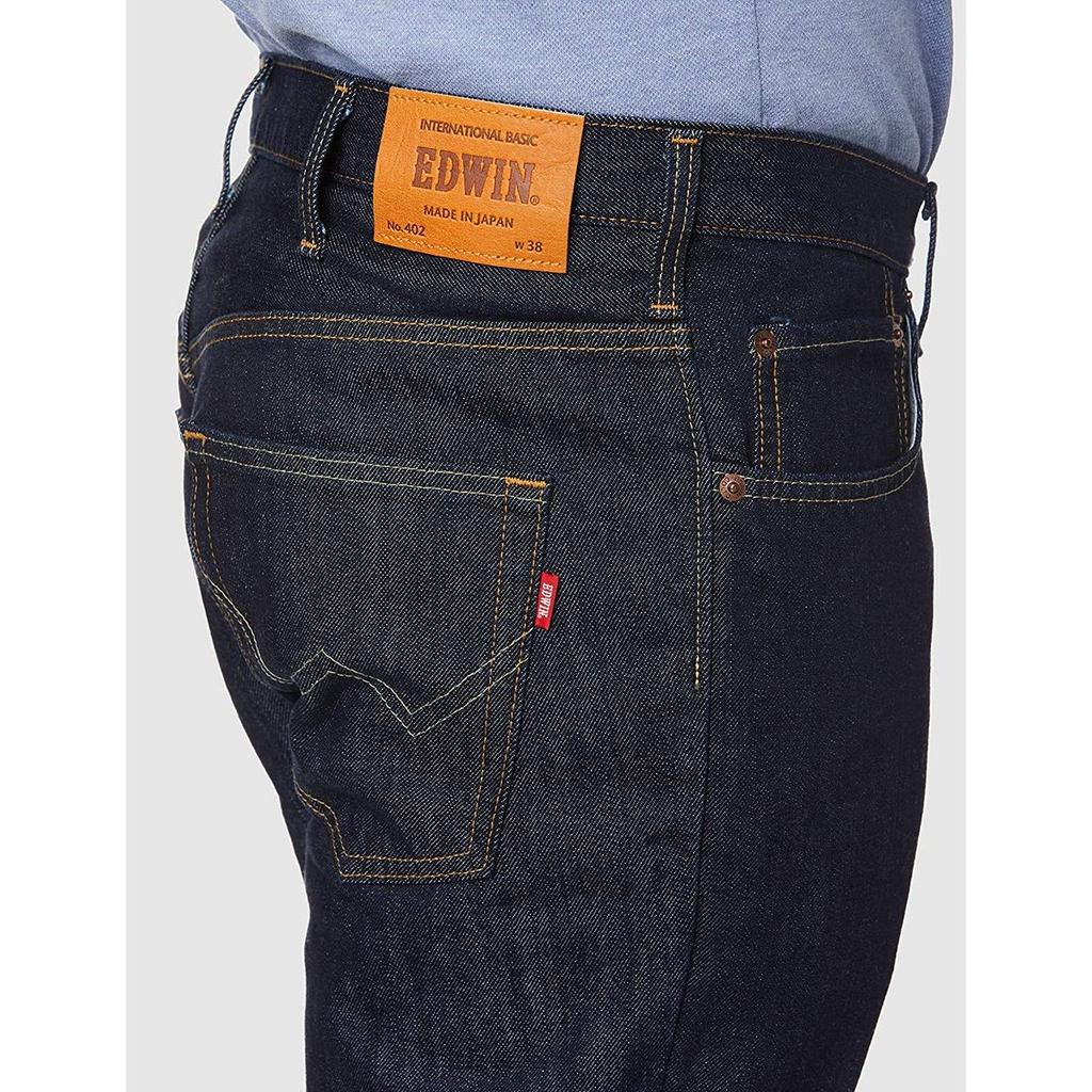 EDWIN International Базовые прямые джинсы 402