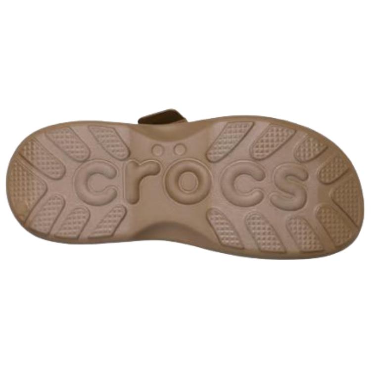Crocs Женские шлепанцы-слайдеры Soho, цвет загара 212861-2EY