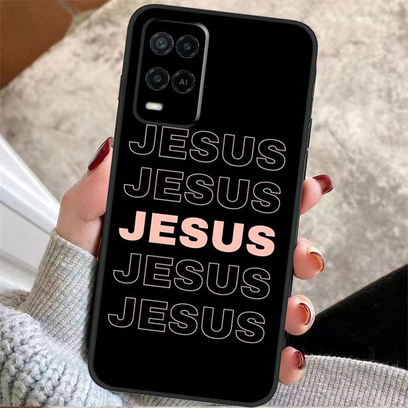 Чехол Faith Christian Jesus Для OPPO A78 A98 A18 A58 A96 A76 A16 A5 A9 A53 A15 A17 A77 A52 A72 A74 A94 A54 A57 S