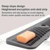 Silicone Faucet Splash Guard Mat Adjustable Drying Mat New Faucet Water Catcher Mat