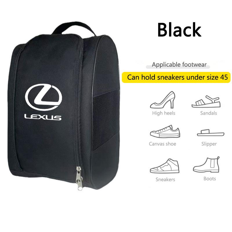 Car Logo Sneaker Travel Outing Shoe Storage Bag Tools For Lexus ES300 RX330 RX300 GS300 IS250 IS200 CT200h IS300 NX RX LX GX GS