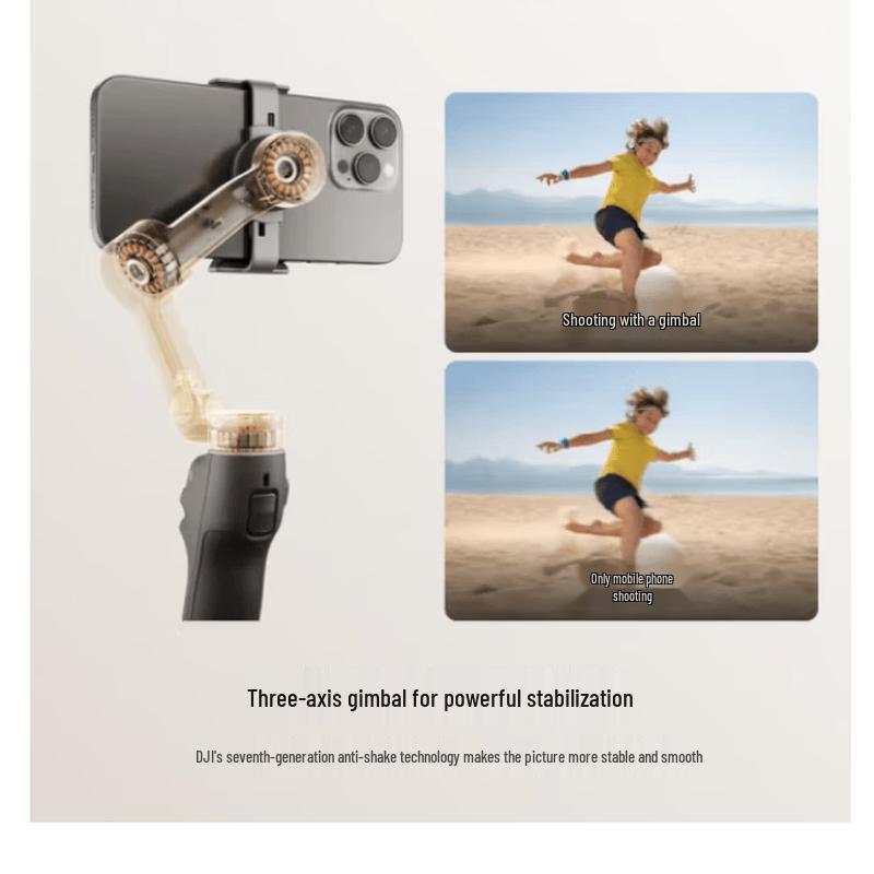 DJI Osmo Mobile 7P Smartphone Gimbal Stabilizer