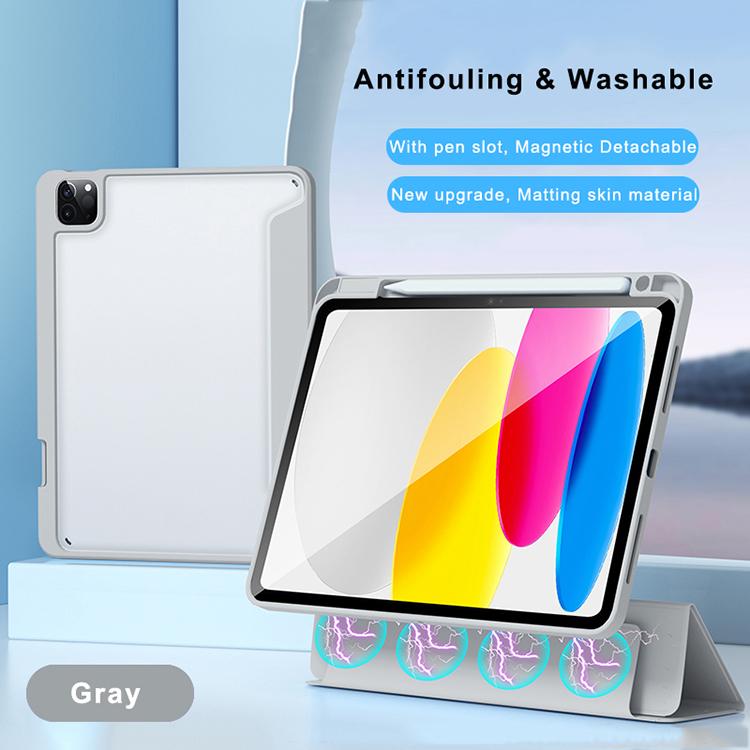 For iPad 9.7 Inch 6th Gen Case 2018 Detachable Magnetic Case for iPad Pro 9.7 Case With Pencil Slot