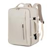 Fashionable Men's Backpack High-end Lightweight Backpack Business Waterproof Computer Bag Casual Travel Women's Backpack
