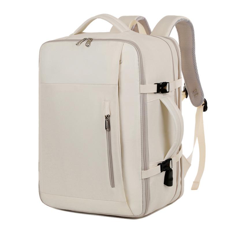 Fashionable Men's Backpack High-end Lightweight Backpack Business Waterproof Computer Bag Casual Travel Women's Backpack