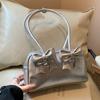Underarm Bag Women'S Large Capacity High-End Sense Foreign Style Women'S Bow Commuter Shoulder Hand-Held Large Bag