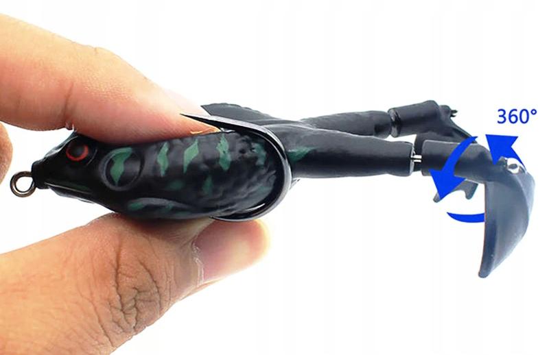 Frog Wobbler Floating Catfish Pike Zander F154B