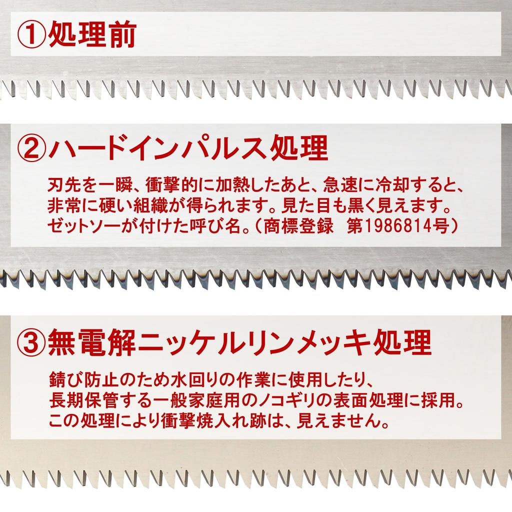 Zettosaw Z Западная поясная пила, 180 мм, Плотницкая резьба, 15210