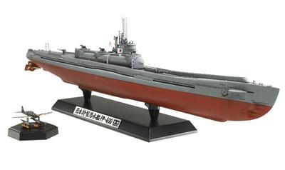 Tamiya Пластиковая модель специальной подводной лодки ВМС Японии 78019 1/350 № 19 I-400