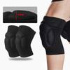 Sponge Knee Pads, Turtle Shell, Thickened Anti-collision Professional Sports Knee Kneeling Dance Volleyball Football Cycling Protective Gear