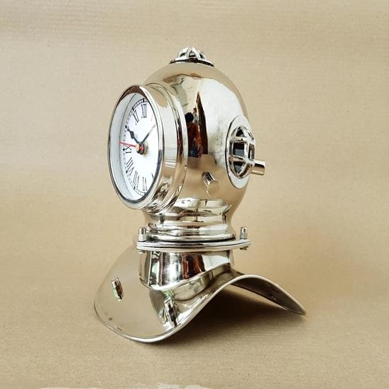 15,24 см Морской водолазный шлем Часы ВМС США V Марка Водолазные настольные часы Водолазный шлем Часы Подарок