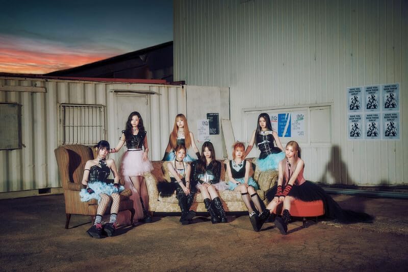 UNIS Curious 1st Single Album with Tracking Universe Ticket (Photobook NEW-Z Version)