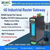 Промышленный 4G DTU IoT-шлюз GW6100ND
