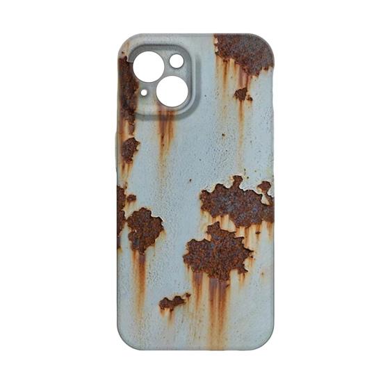 Ржавый чехол для телефона для iPhone 16 Pro/16/15 Pro Тонкий гибридный противоударный чехол Защитный чехол для телефона против царапин и пожелтения