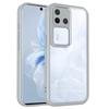 Для Vivo V30 Чехол vivo V30 Pro Чехол для телефона Vivo v30pro Чехол vivo v30 Силиконовый бампер с воздушной подушкой Прозрачная матовая задняя крышка Жесткая