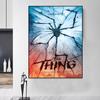 Классический фильм ужасов The Thing, постеры с принтом, холст, картина Джон Карпентер, настенная художественная картина для спальни, украшение дома