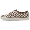 Authentic Checkerboard - Brown Unisex Sneakers VN000BW5BRO